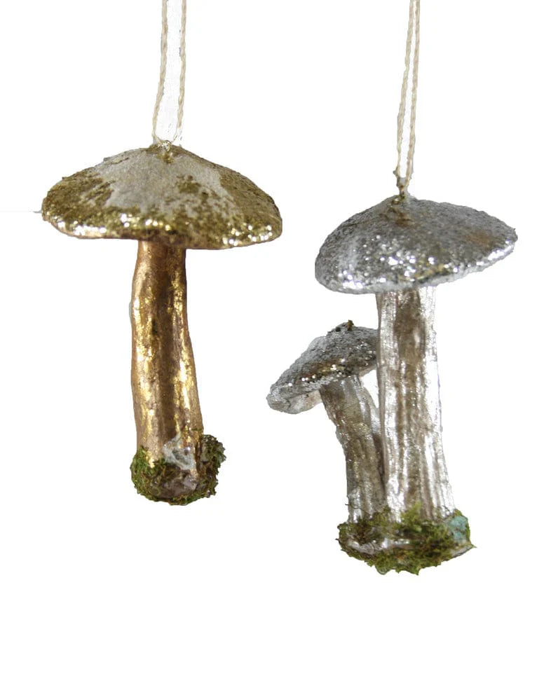 Enchanted Toadstool Ornament