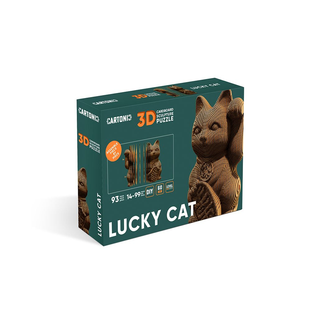 Lucky Cat 3D Puzzle