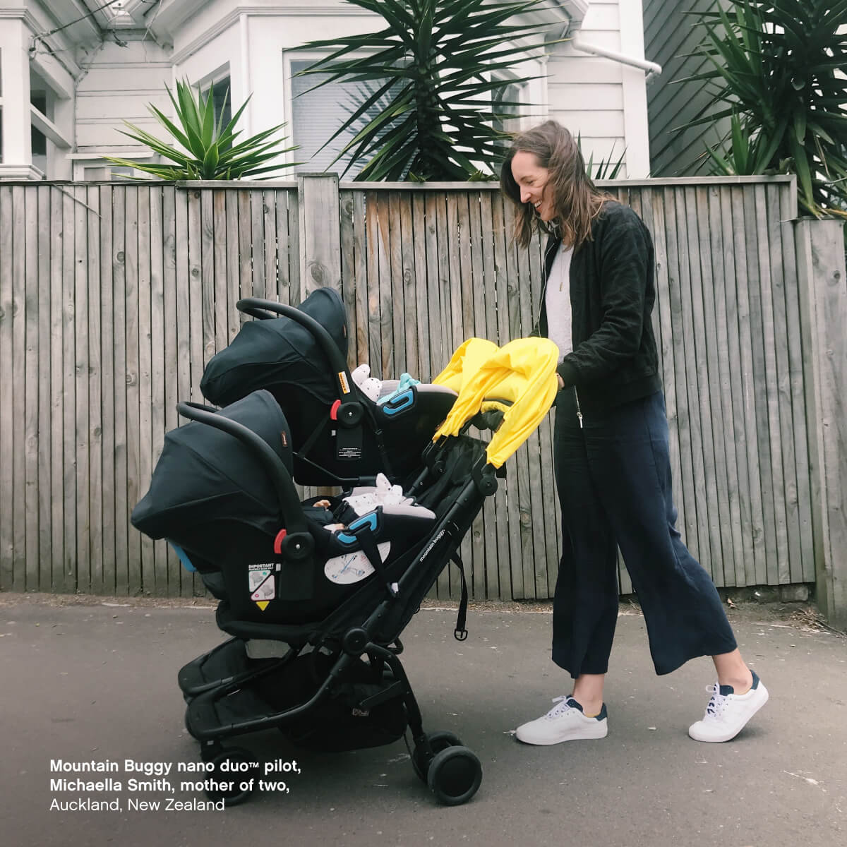 Aldea Home Baby Nano Duo Stroller