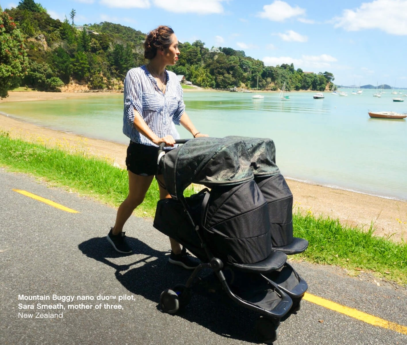 Aldea Home Baby Nano Duo Stroller - Main Image