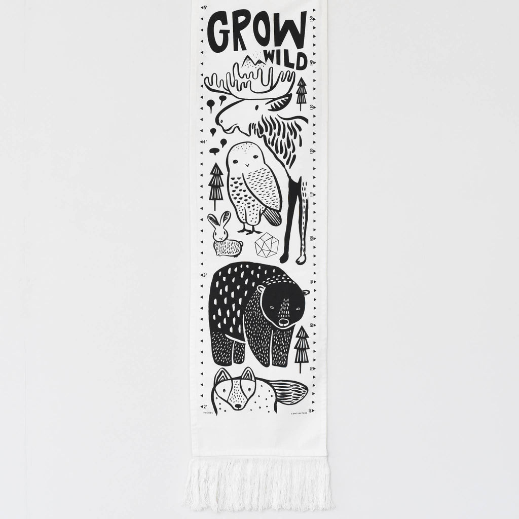 Organic Canvas Growth Chart