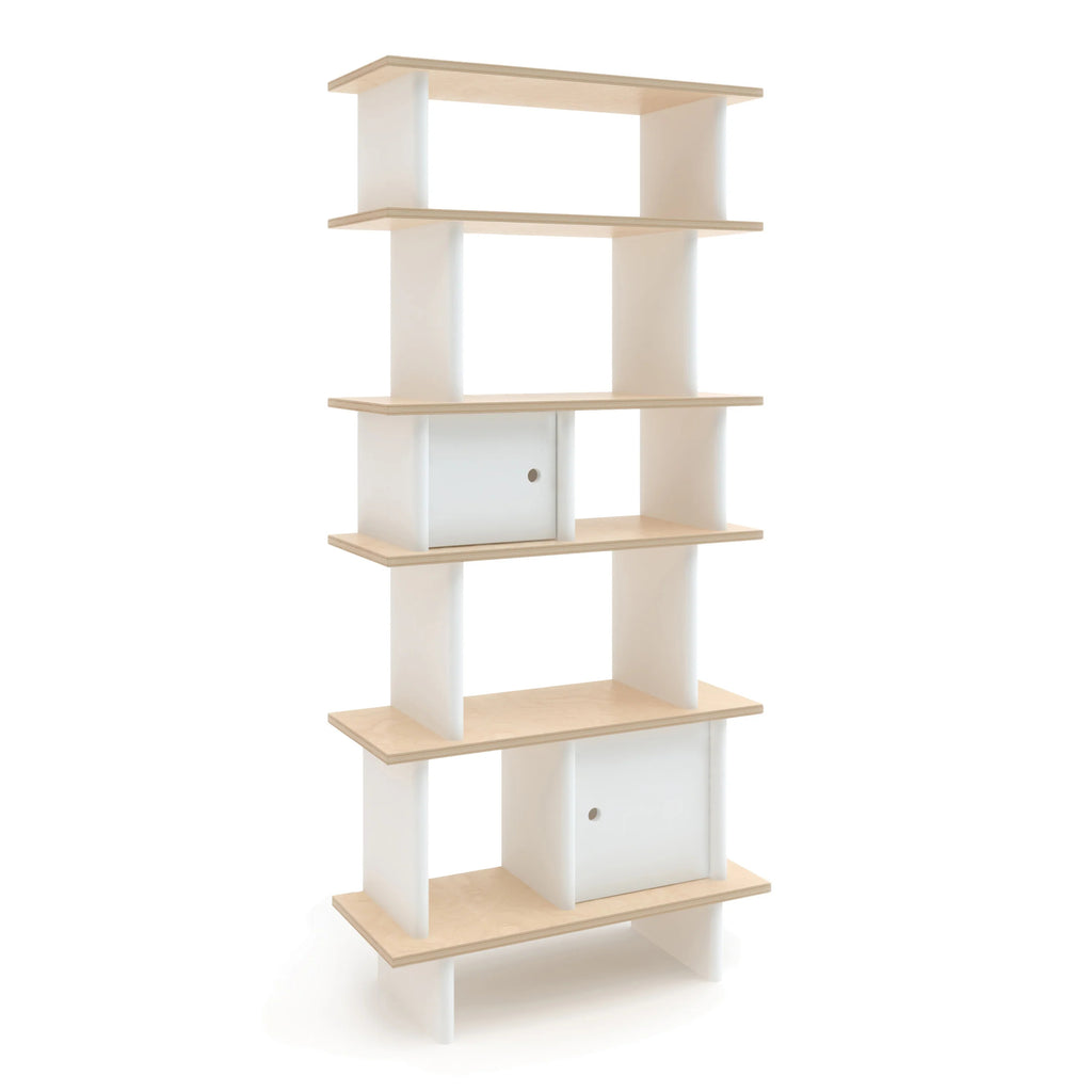 Vertical Mini Library Birch