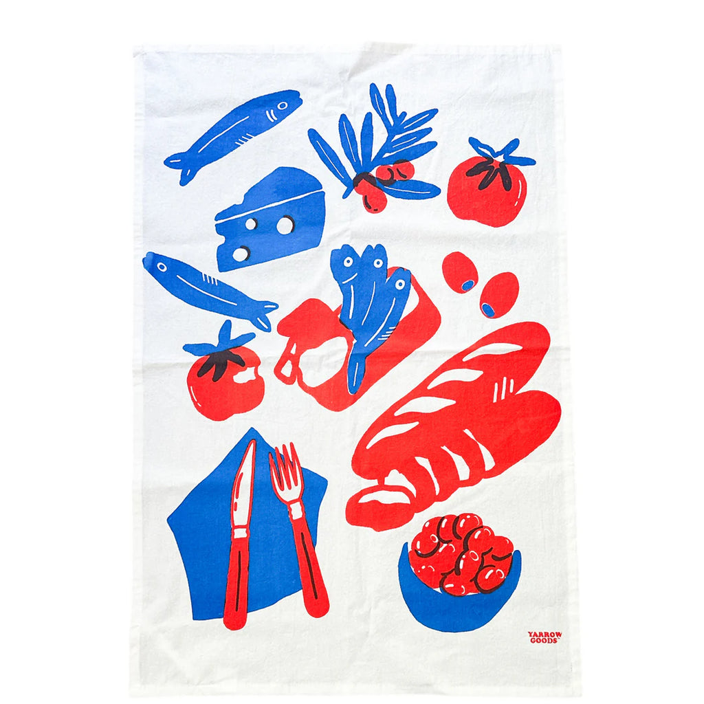 Picnic Tea Towel