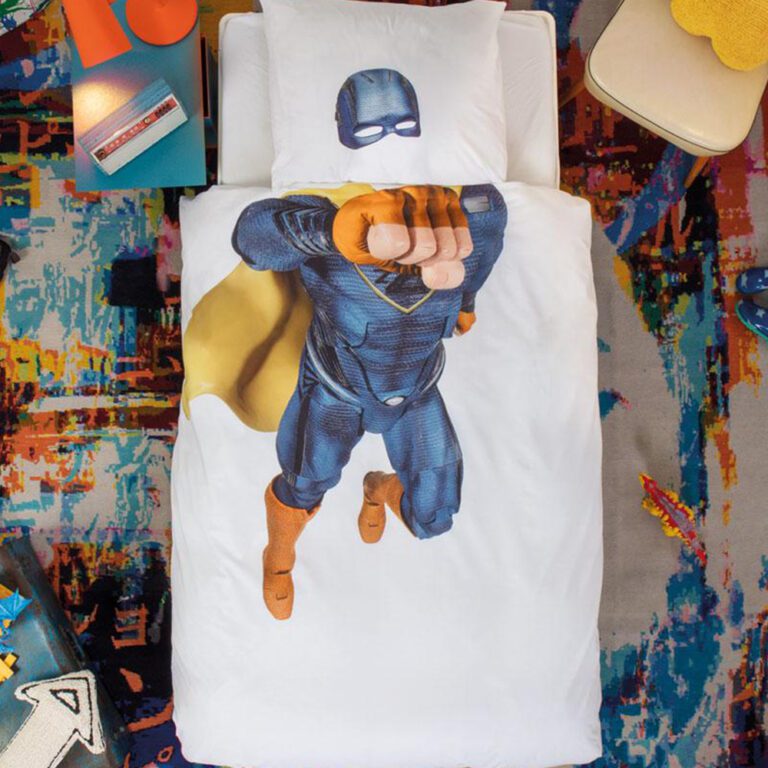 Superhero Queen Duvet