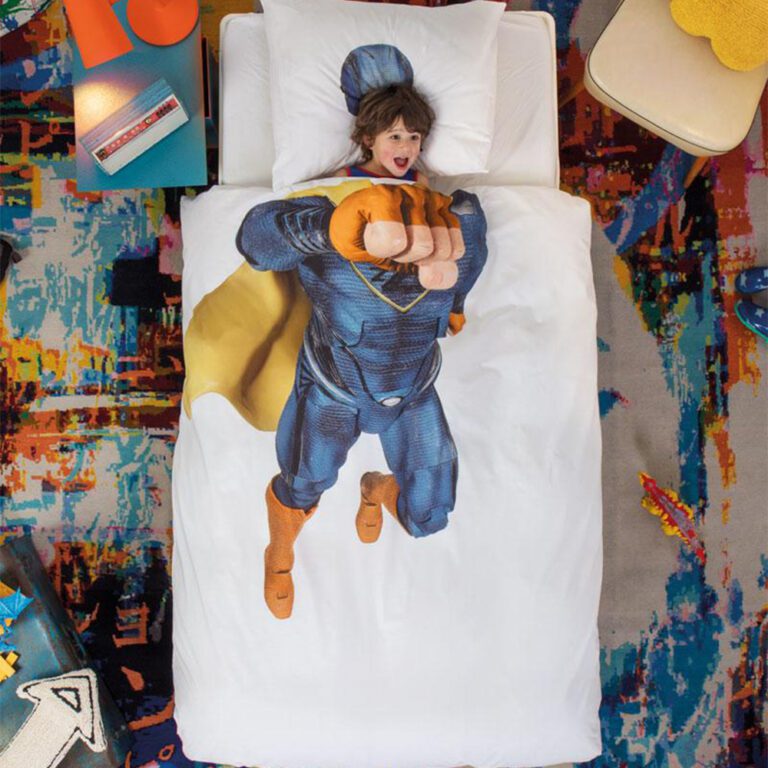 Superhero Queen Duvet