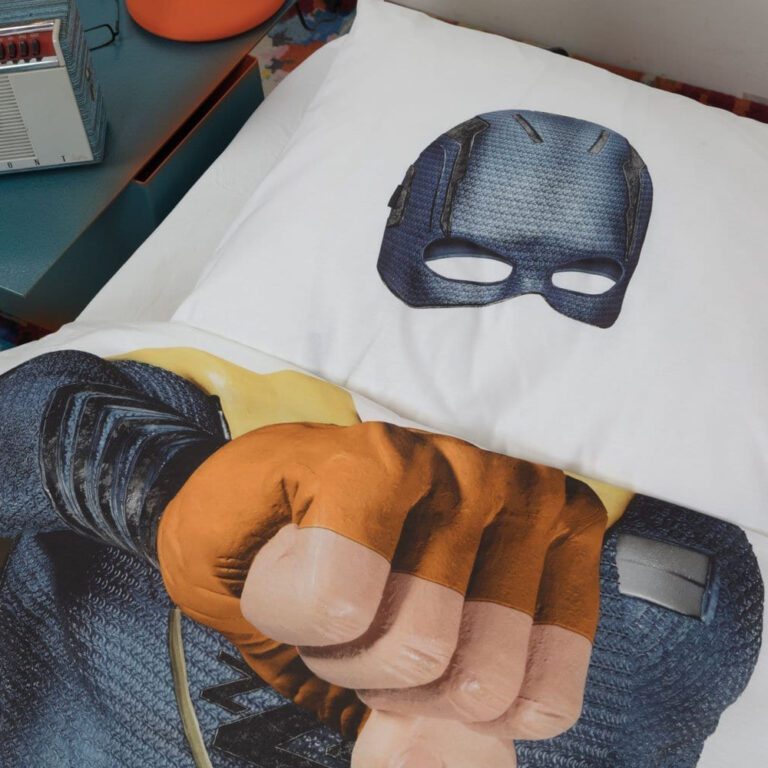 Superhero Queen Duvet