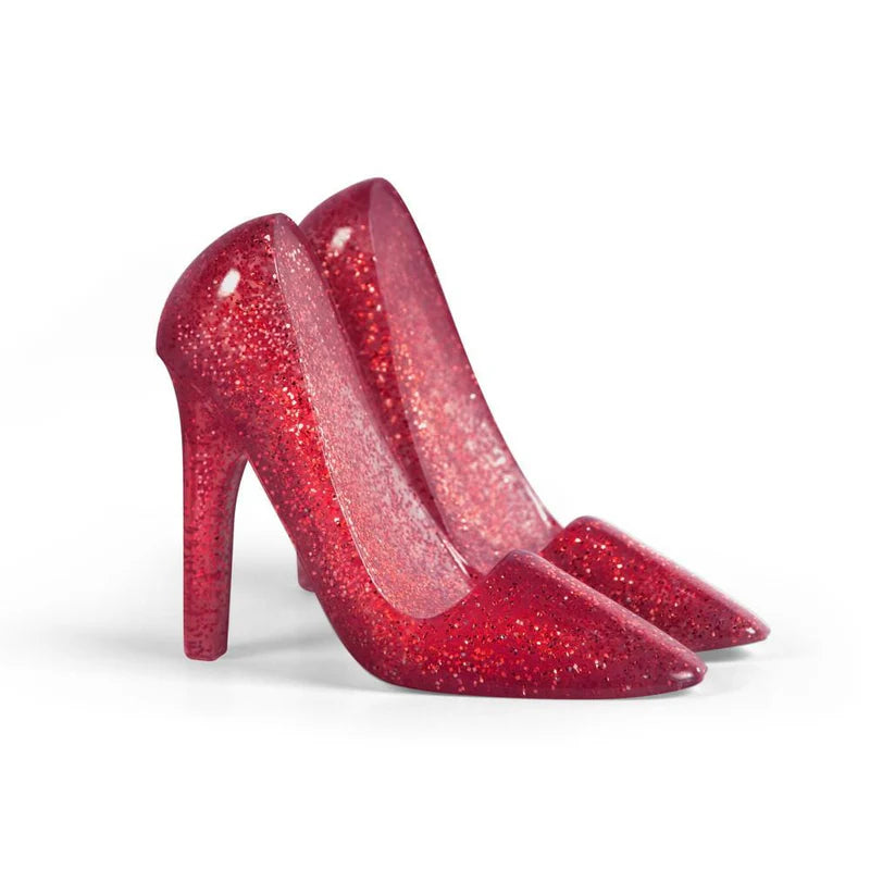 Pumped Up - Phone Stand- Ruby Glitter