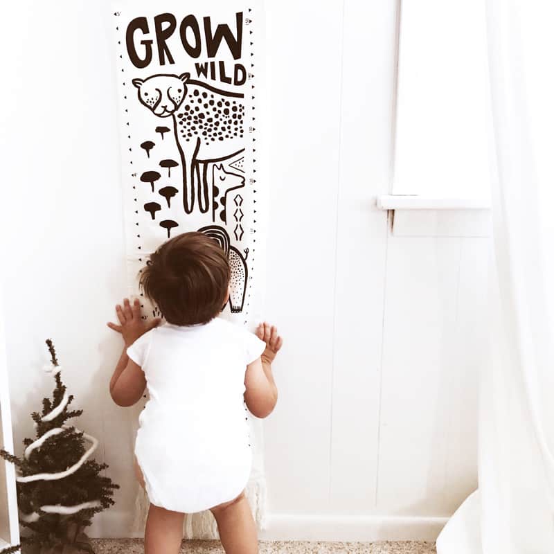 Organic Canvas Growth Chart