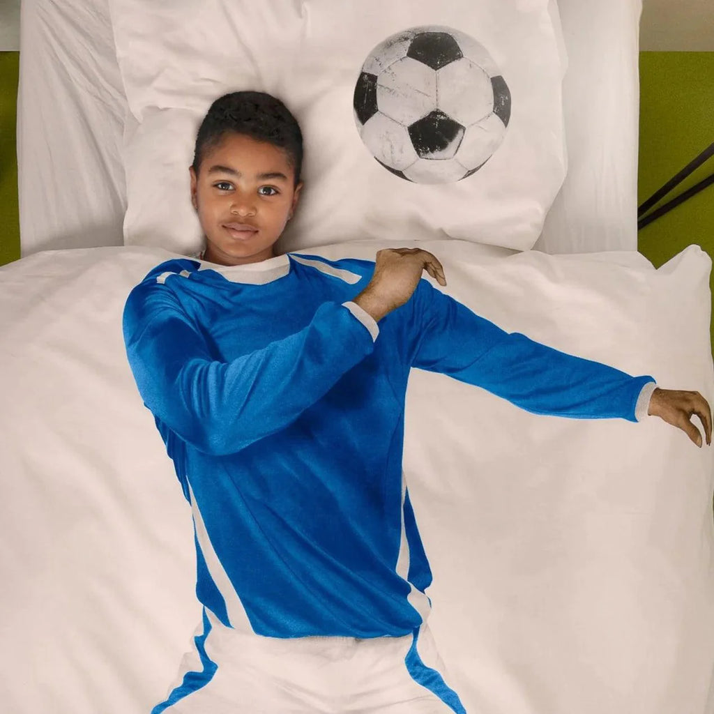 Soccer Duvet and Pillowcase