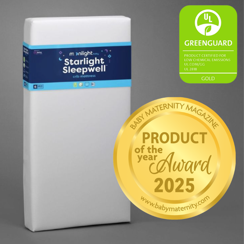 Moonlight Slumber Starlight Sleepwell Crib Mattress