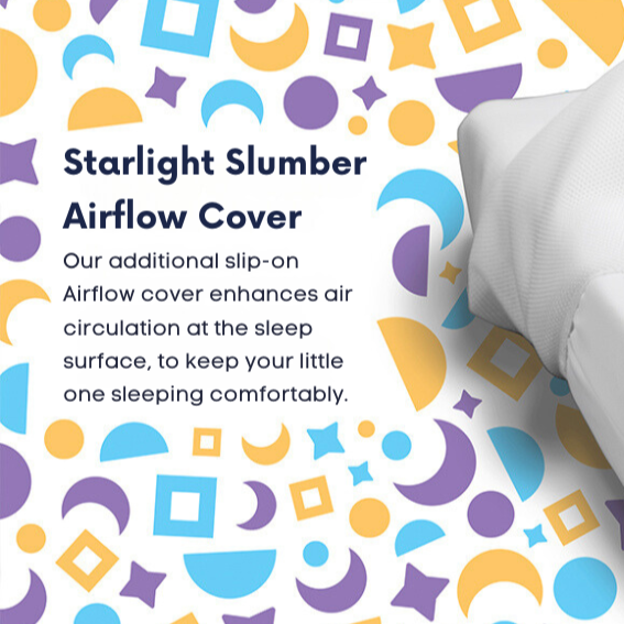 Moonlight Slumber Starlight Slumber Crib Mattress (Compressed & Rolled)