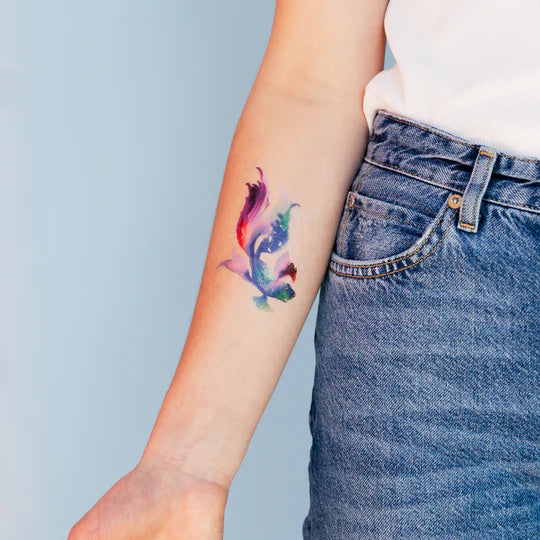 Betta Fish Tattoo