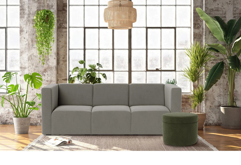 Bruce 3-Seater Sofa