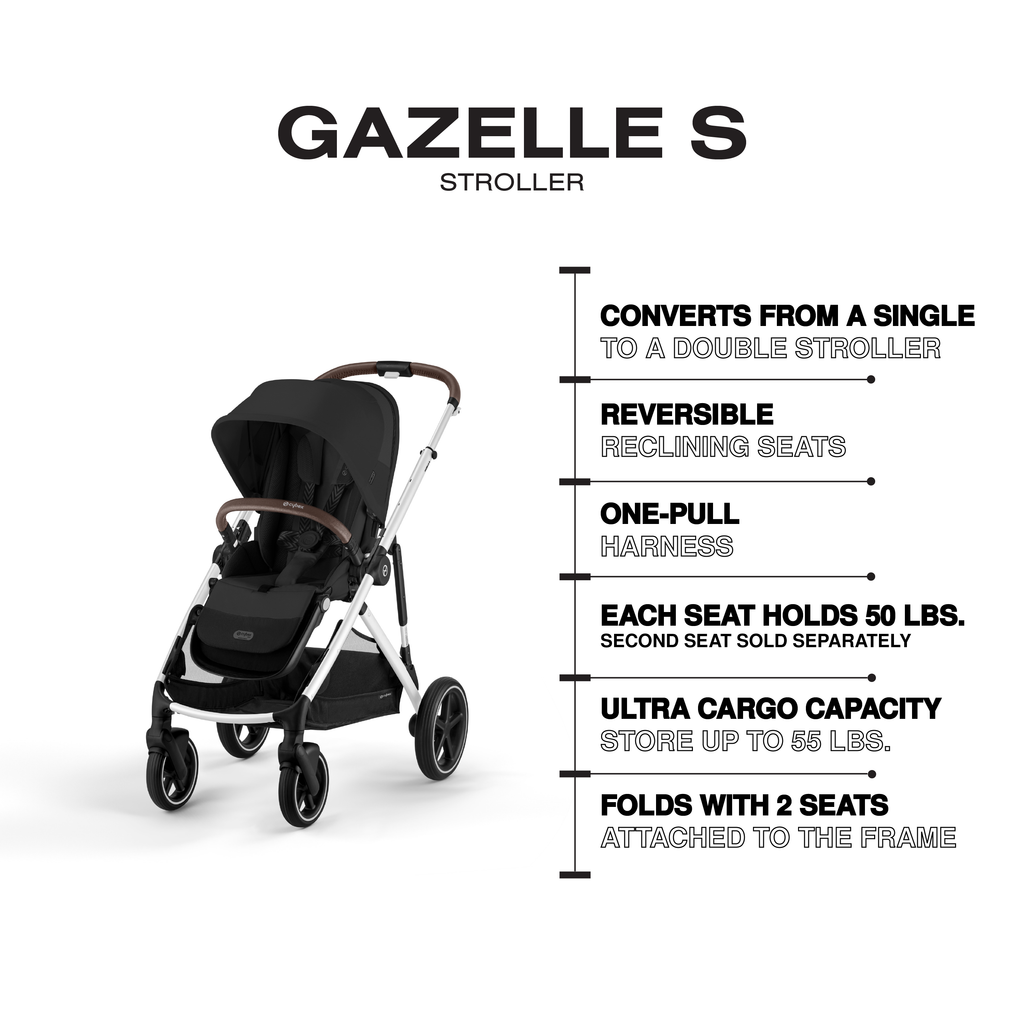 Cybex Gazelle S 2 Stroller