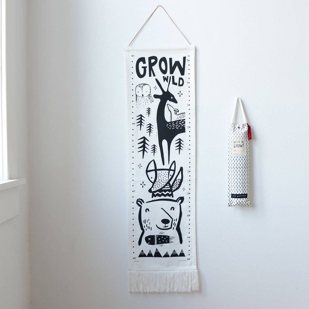 Organic Canvas Growth Chart