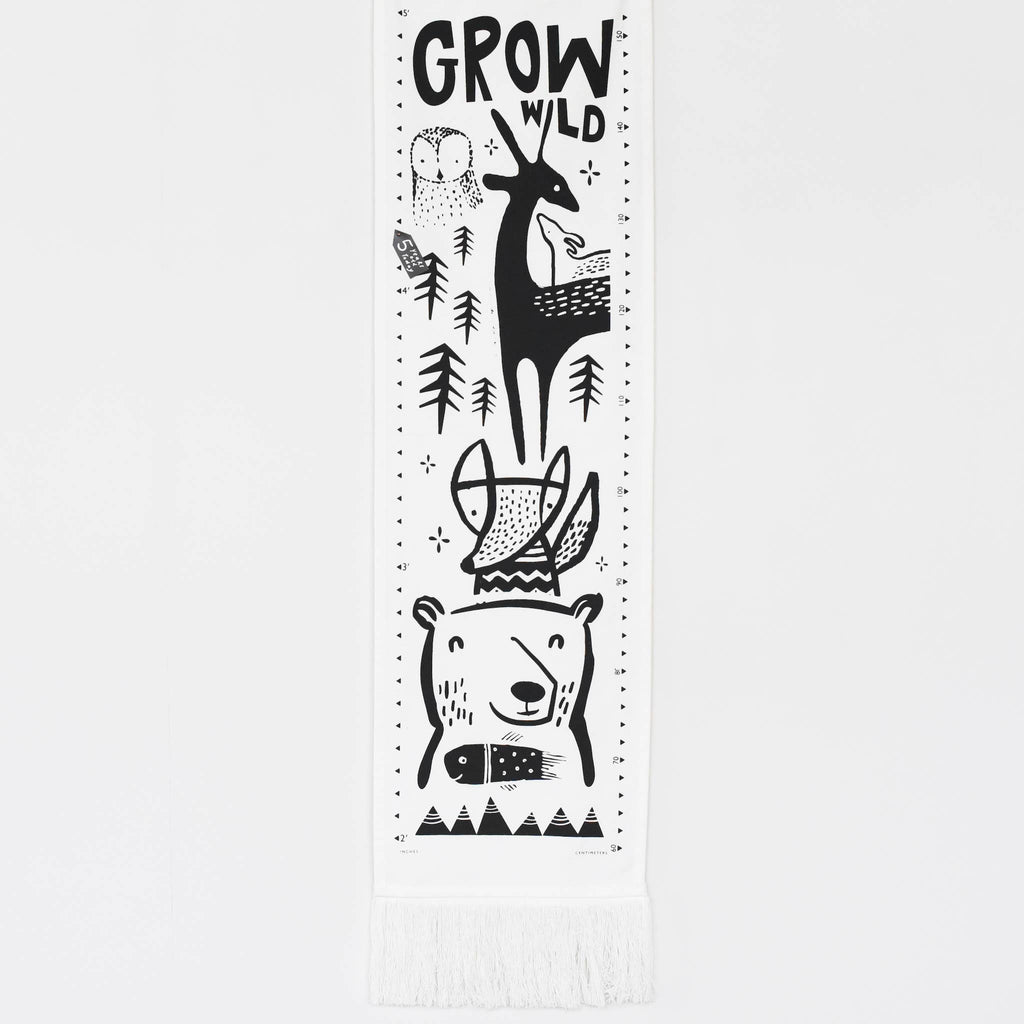 Organic Canvas Growth Chart