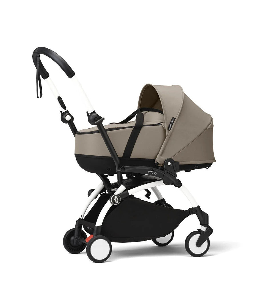 YOYO³ stroller with newborn shell