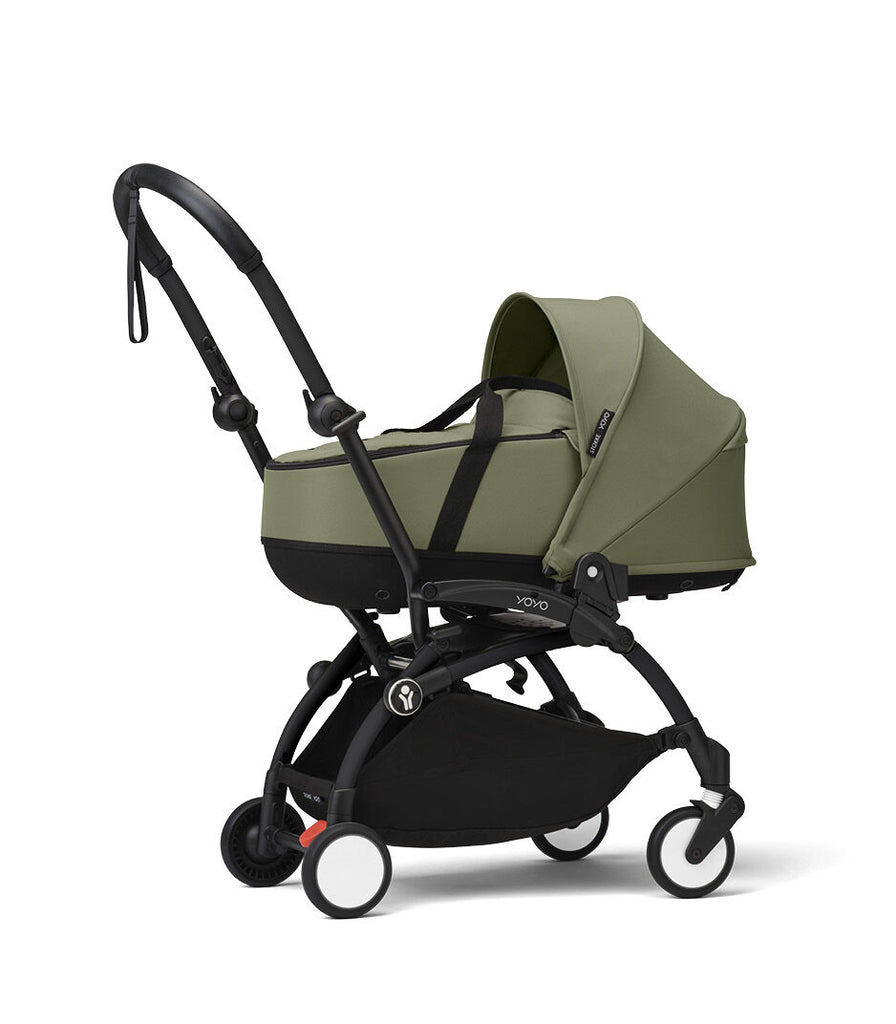 YOYO³ stroller with newborn shell