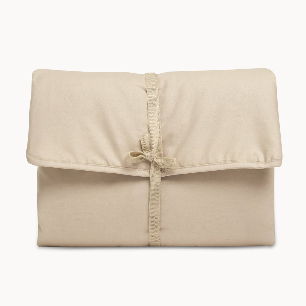 On The Go Portable Changing Pad- Beige