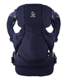 My Carrier Front & Back Navy Blue
