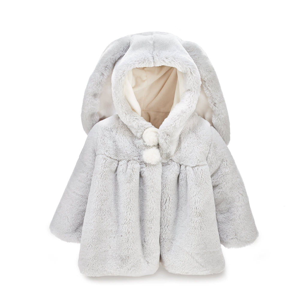 SALE Bloom Bunny Little Star Fur Coat - (Boxed): 12-18 mo