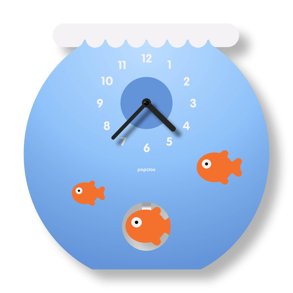 Fishbowl Pendulum Clock