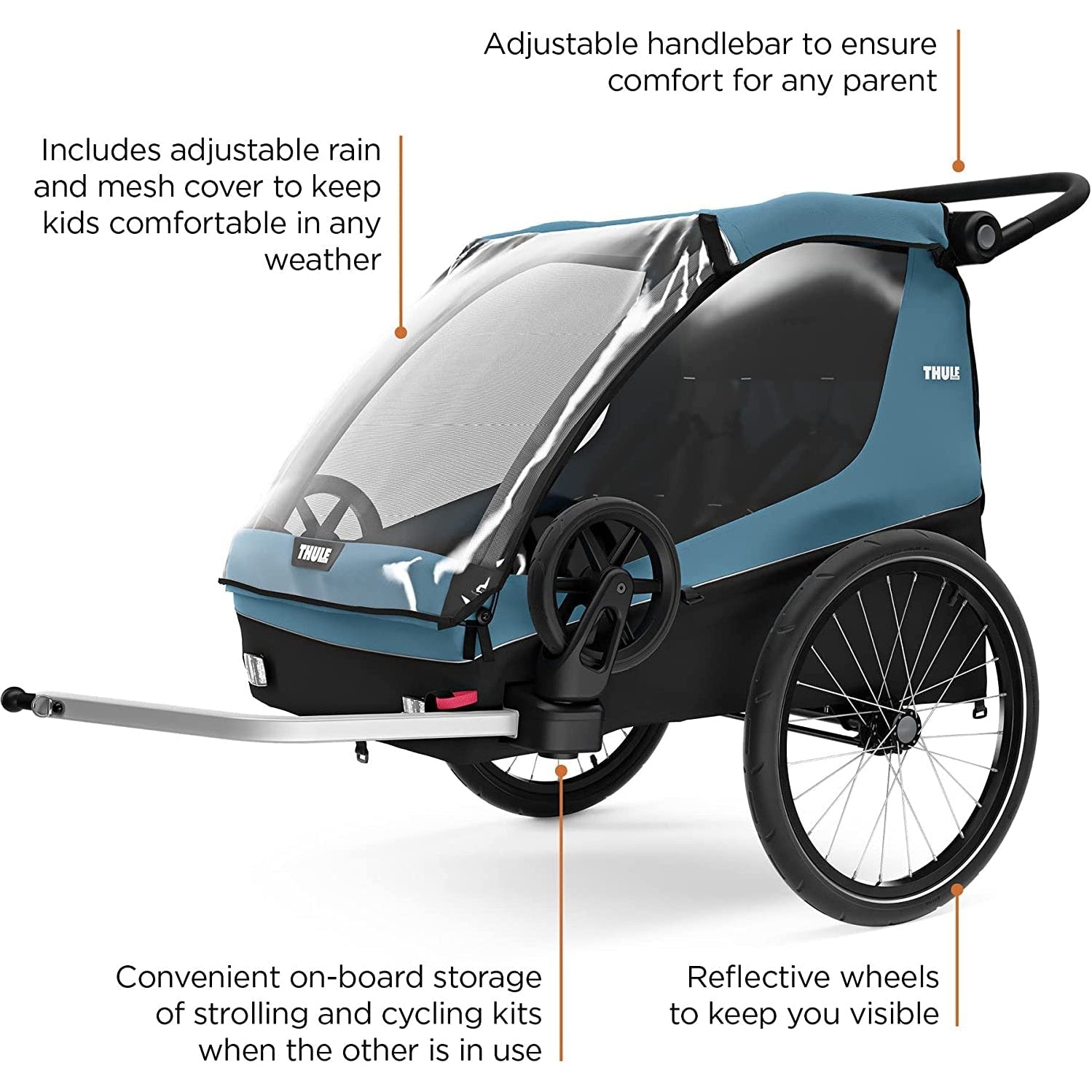 Strolling Machine Thule Urban Glide 3 Stroller