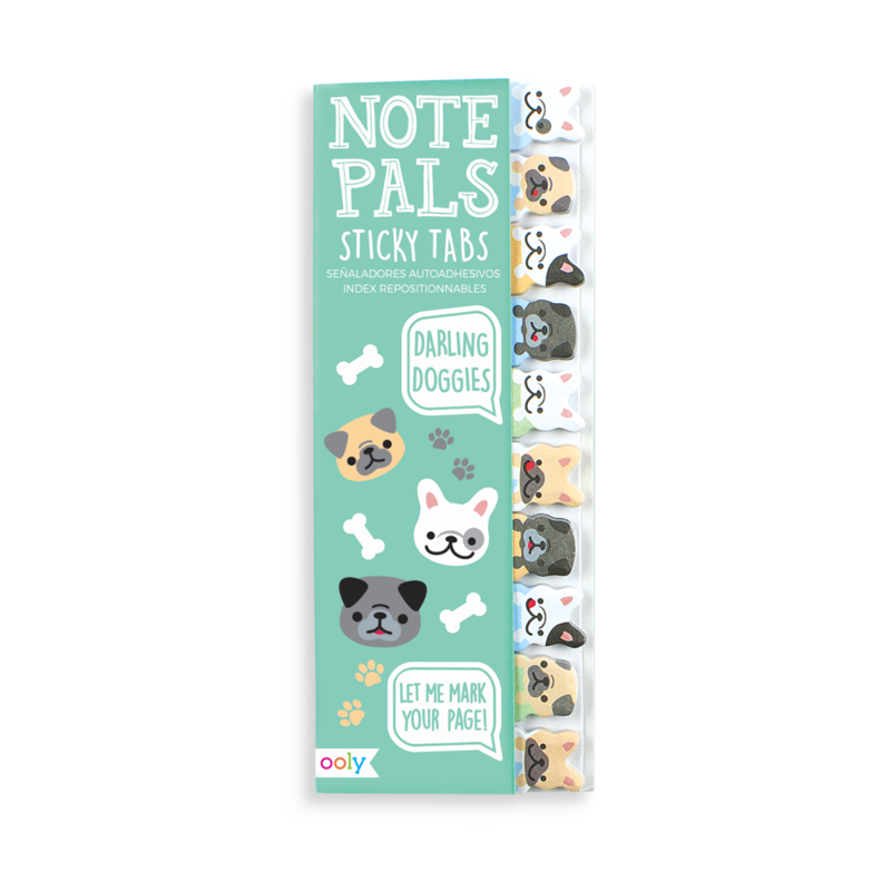 note pals sticky notes - darling dogs