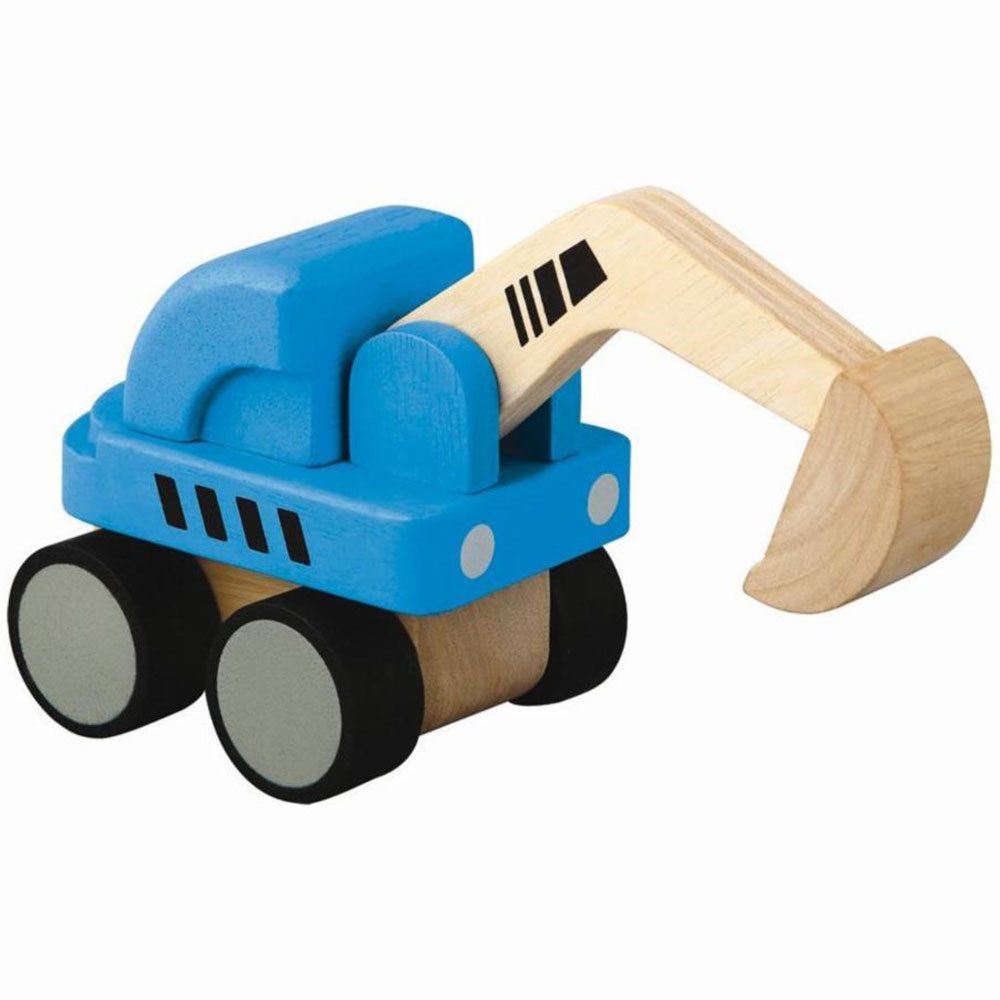 Plan Toys Mini Excavator