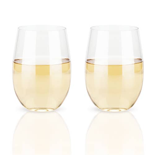 Flexi™: Stemless Wine Glasses