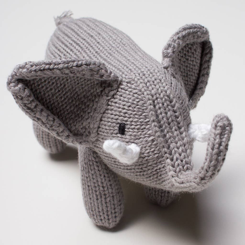 Baby Rattle Toy - Elephant Rattle