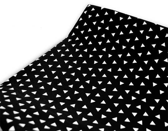 Triangle Changing Pad Cover - Black