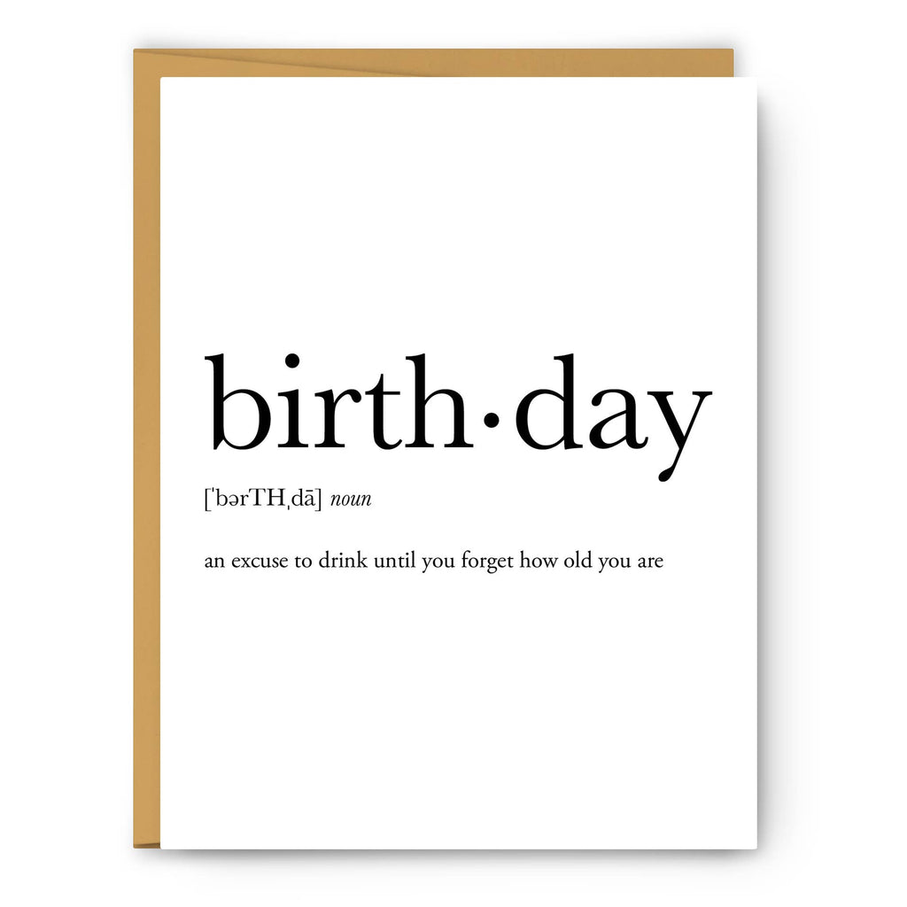 Birthday - Birthday Card