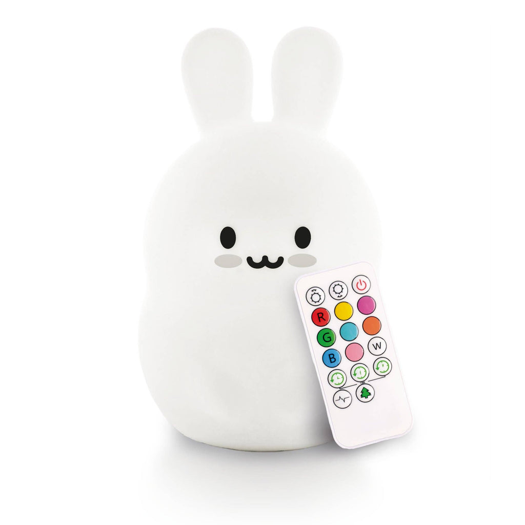 Lumipets® LED Bunny Night Light with Remote