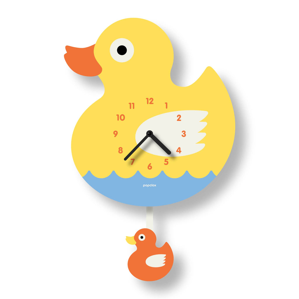Ducky Pendulum Clock