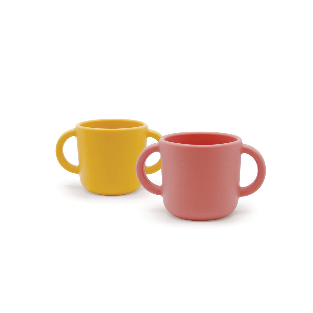 5 oz Silicone Training Cup with Handles - 2 Pack