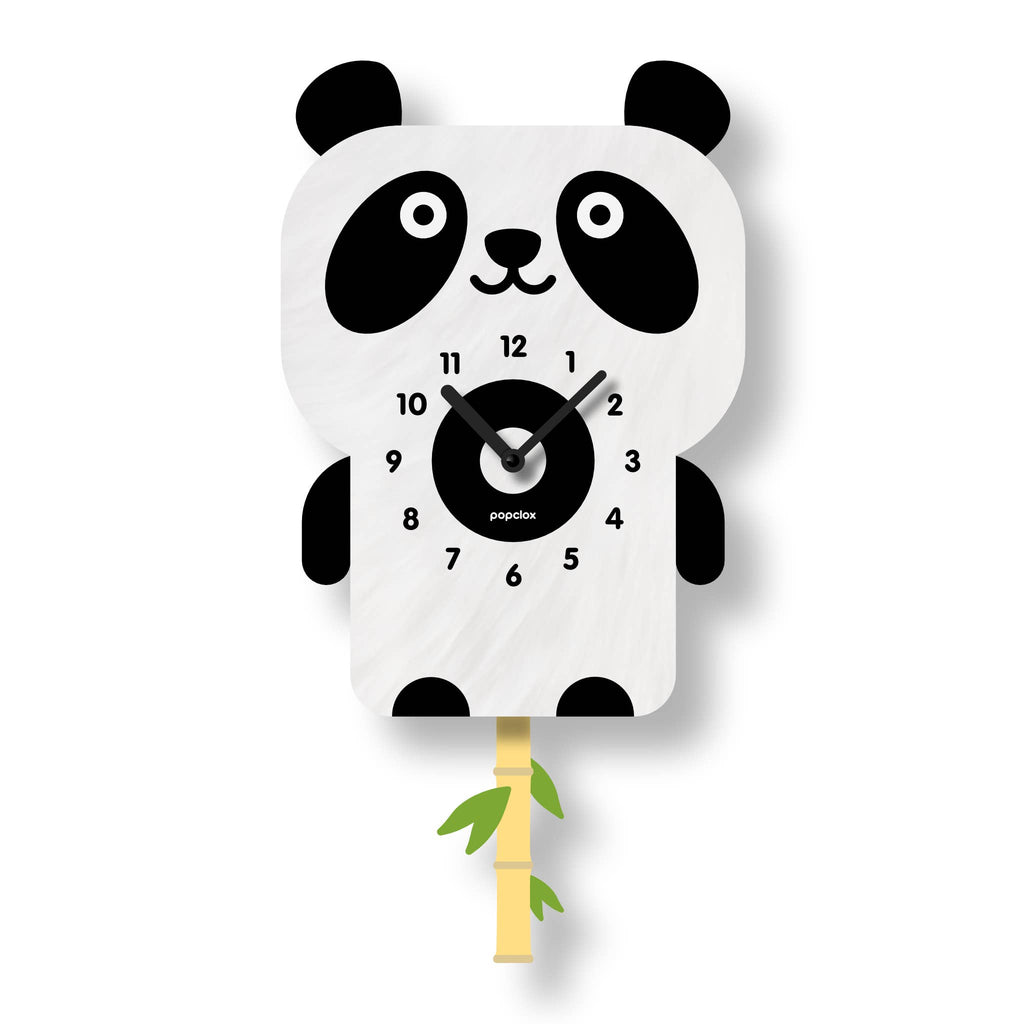 Panda Pendulum Clock