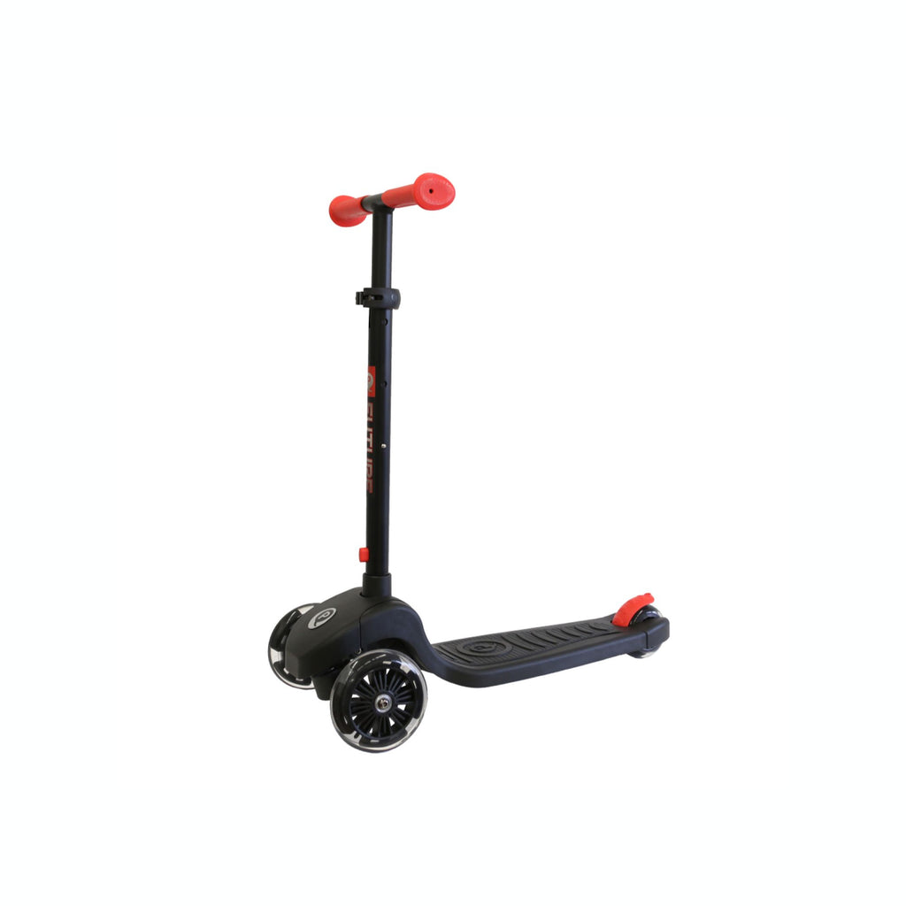 Qplay MIKA children Scooter 3 wheels with LED deck