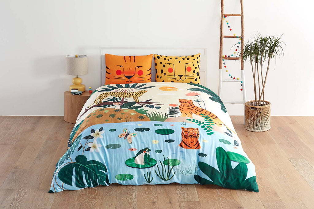 Kids Bedding Set: In The Jungle