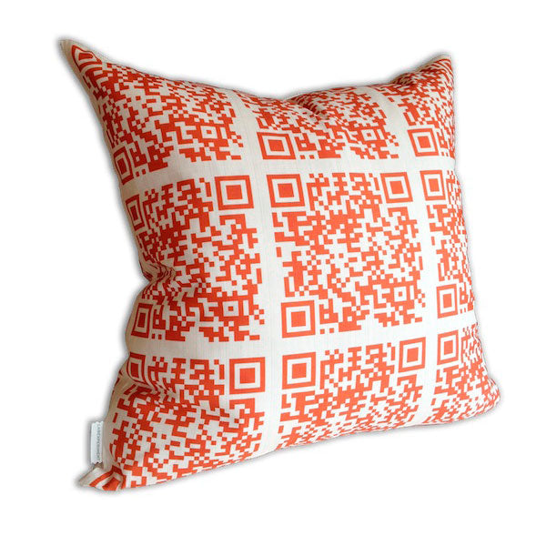 Encoded Pillow
