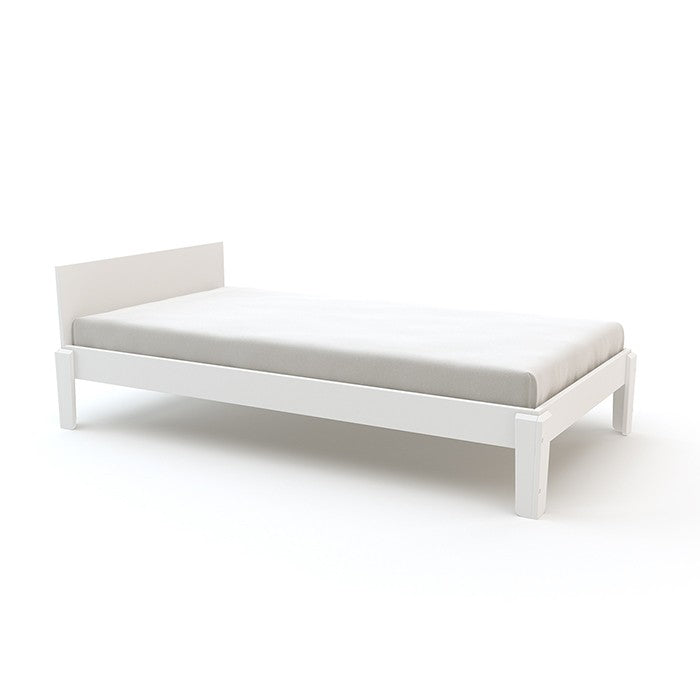 Perch Twin Lower Bed-White