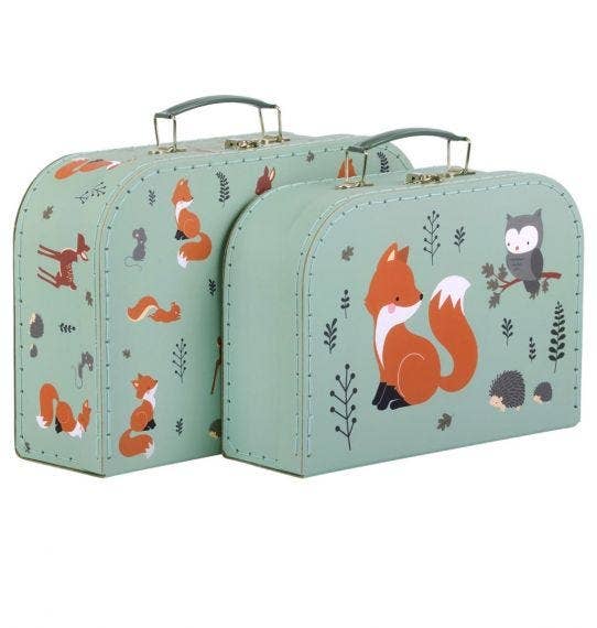 Suitcase set of 2: Forest friends