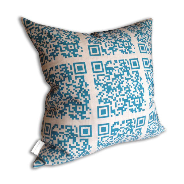 Encoded Pillow