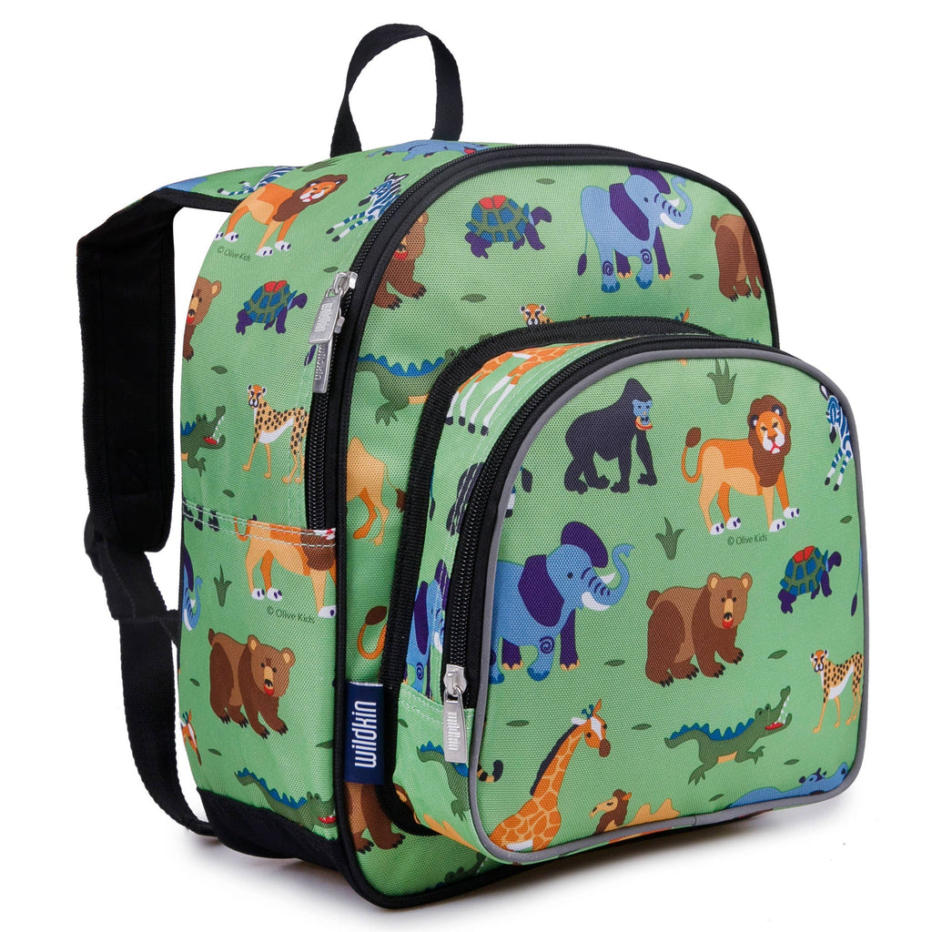 Wild Animals Backpack - 12 Inch