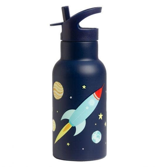 Stainless steel drink bottle: Space