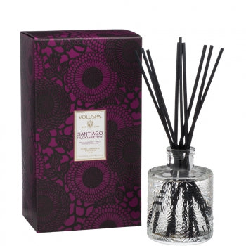 Voluspa Panjore Lychee Large Glass Jar Candle