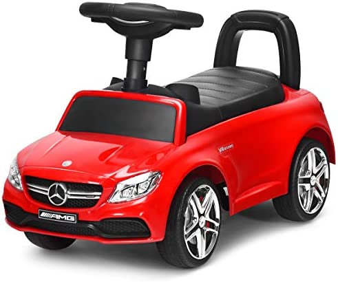 Mercedes Benz Licensed Kids Ride On Push Car