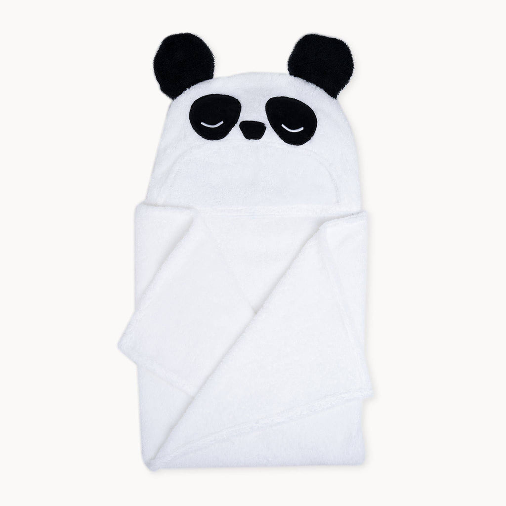 Panda Bamboo Hooded Towel for Kids