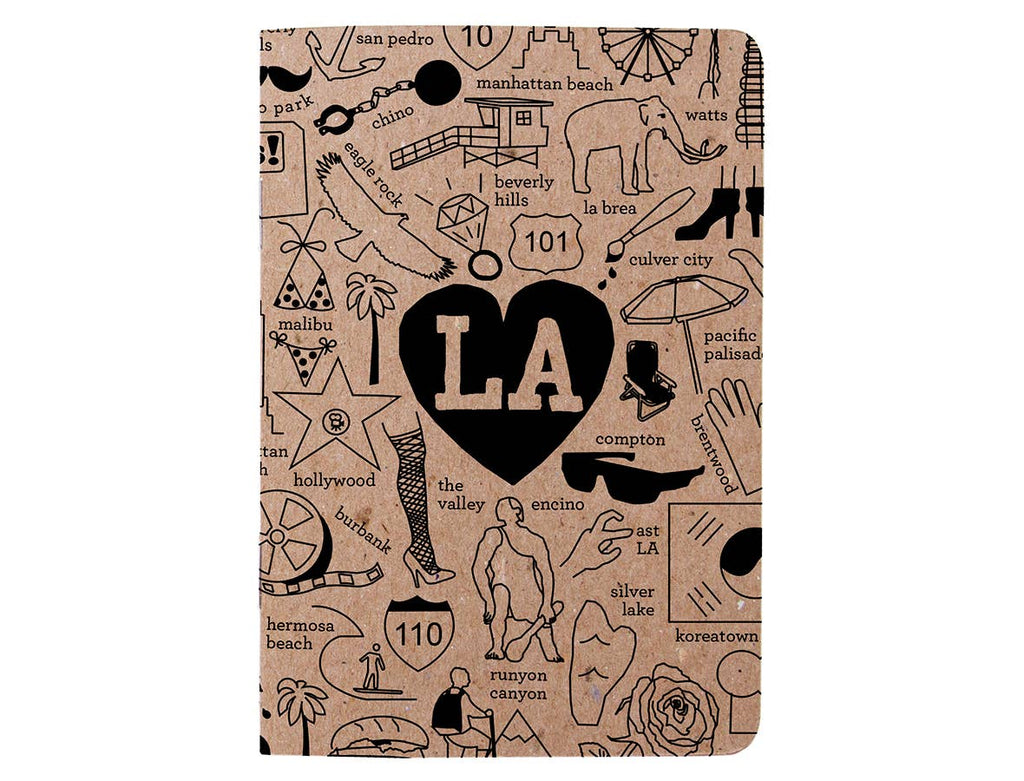 Los Angeles Hoods Booklet