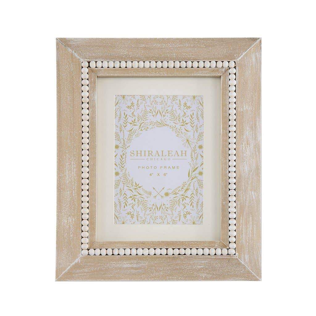 California 5" X 7" Picture Frame - Ivory